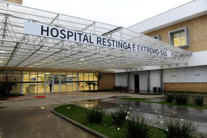  PORTO ALEGRE, RS, BRASIL, 02-08-2014- Um mes depois na inauguração do Hospital Restinga e Extremo Sul.(RONALDO BERNARDI/AGENCIA RB/ NOTICIAS).