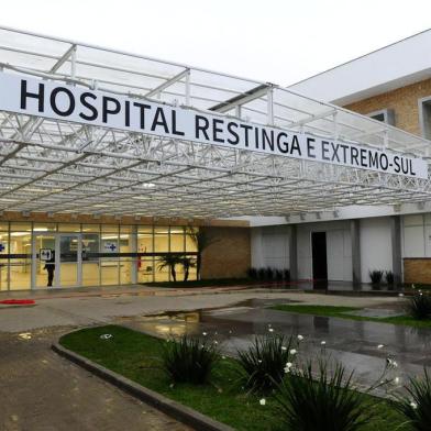  PORTO ALEGRE, RS, BRASIL, 02-08-2014- Um mes depois na inauguração do Hospital Restinga e Extremo Sul.(RONALDO BERNARDI/AGENCIA RB/ NOTICIAS).