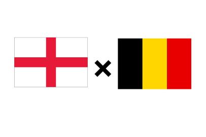 escudos, montagem, futebol, copa do mundo, inglaterra, bélgica