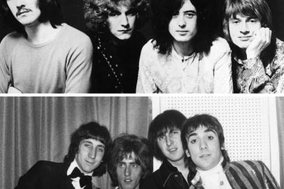   Led Zeppelin e The Who se enfrentam na Batalha Musical do SuperSábado