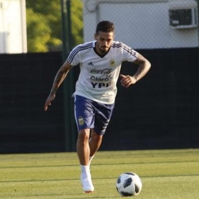 Manuel Lanzini, Lanzini, Argentina, seleção Argentina, West Ham