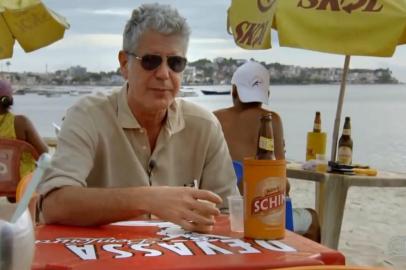 Anthony Bourdain no Rio de Janeiro