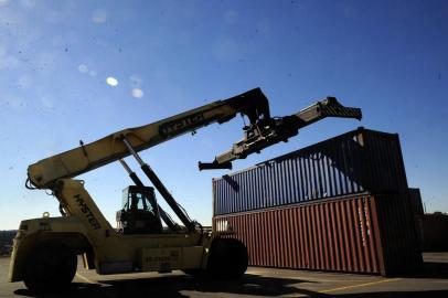  CAXIAS DO SUL, RS, BRASIL 08/06/2018 - Administração do Porto Seco está com licitação aberta. (Marcelo Casagrande/Agência RBS)