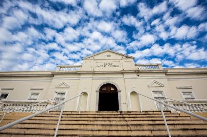  PORTO ALEGRE, RS, BRASIL, 06/06/2018 : 120 anos do asilo padre cacique - situação financeira problemática. (Omar Freitas/Agência RBS)Indexador: Omar Freitas