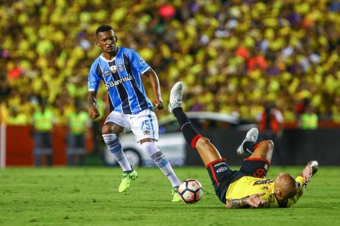 Lucas Uebel / Divulgação/Grêmio