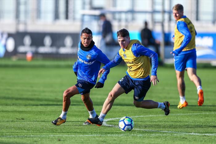 Lucas Uebel / Divulgação/Grêmio