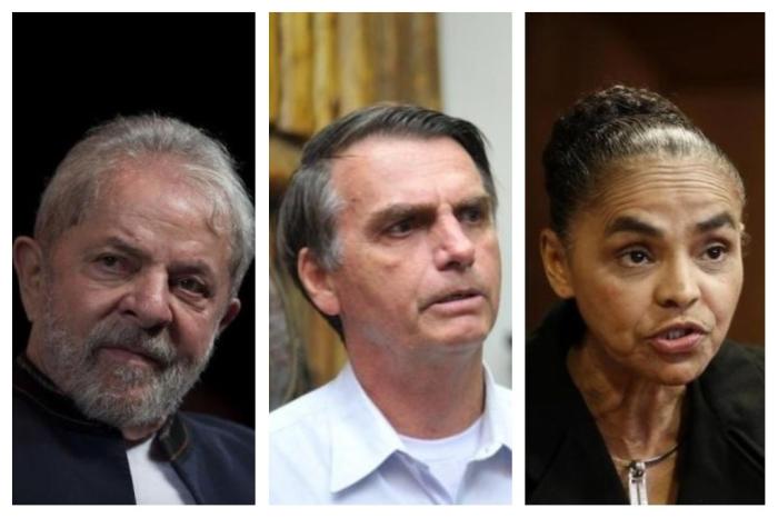 Montagem sobre fotos de Mauro Pimentel (AFP), Rafaela Martins e Carlos Macedo