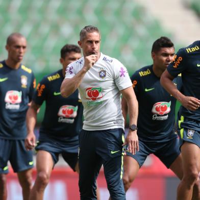 zol - Sylvinho - auxiliar de Tite - seleção brasileira - copa do mundo