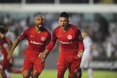  SANTOS, SP, 10.06.2018. Inter enfrenta o Santos na Vila Belmiro em partida válida pela 11ª rodada do Brasileirão. Foto: Ricardo Duarte/Internacional, Divulgação