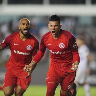  SANTOS, SP, 10.06.2018. Inter enfrenta o Santos na Vila Belmiro em partida válida pela 11ª rodada do Brasileirão. Foto: Ricardo Duarte/Internacional, Divulgação