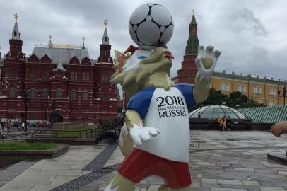  MOSCOU, RÚSSIA, 13-06-2017. da Copa do Mundo em 2018. Aqui serão disputados 12 dos 64 jogos, incluindo abertura e final, além de receber o centro internacional de imprensa. A cidade terá partidas em dois estádios, Luzhniki e Spartak, algo pouco comum em mundiais. (EDUARDO GABARDO/AGÊNCIA RBS)