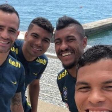 thigo silva, seleção brasileira, renato augusto, paulinho, casemiro