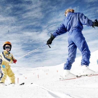 Valle Nevado, Chile, neve, esqui, estação, inverno