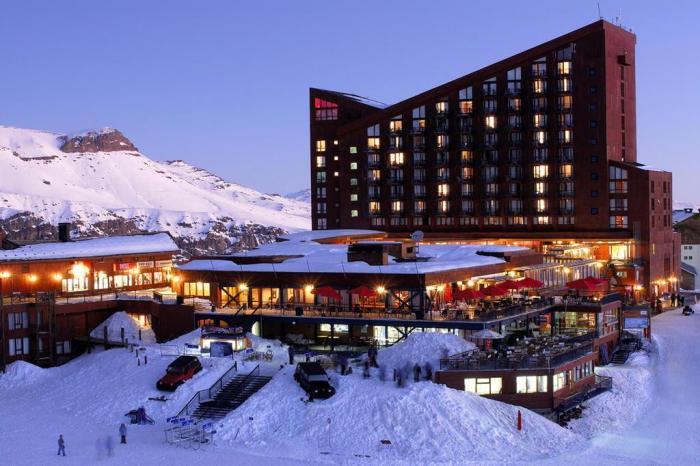 Valle Nevado Resort / Divulgação