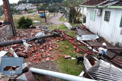  Estragos do temporal em Ciríaco