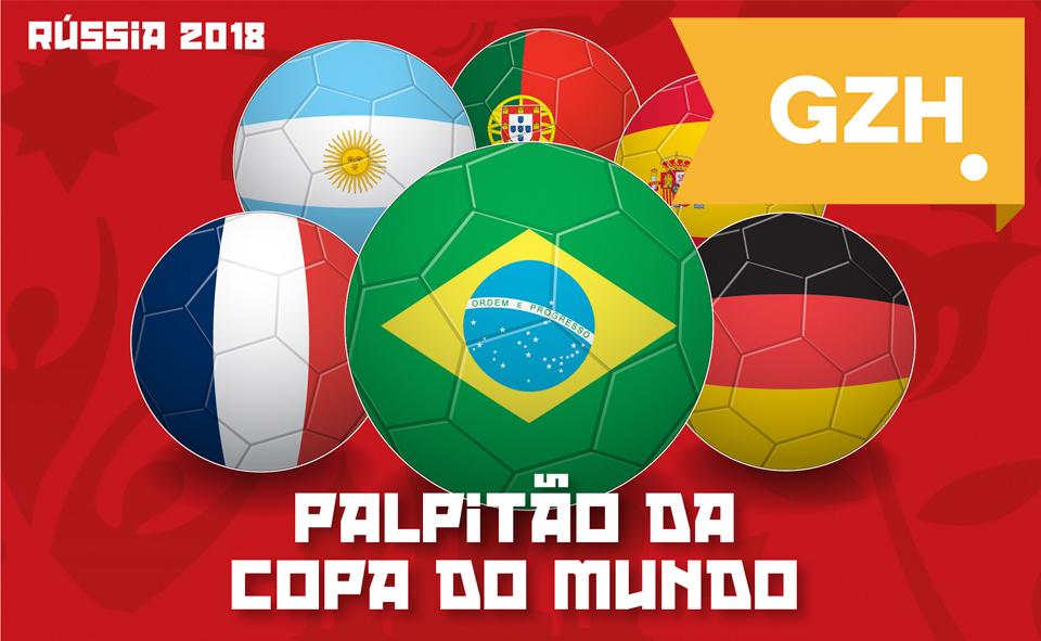 Palpitão da Copa 2018: faça suas previsões e compartilhe!
