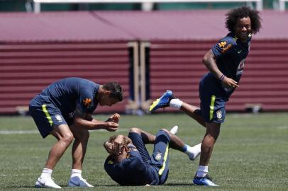  RÚSSIA, SOCHI, 12/06/2018 -Treino da Seleção Brasileira no CT de Sochi na Russia. (Pedro Martins / MoWA Press)