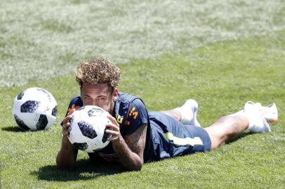  RÚSSIA, SOCHI, 12/06/2018 -Treino da Seleção Brasileira no CT de Sochi na Russia. (Pedro Martins / MoWA Press)