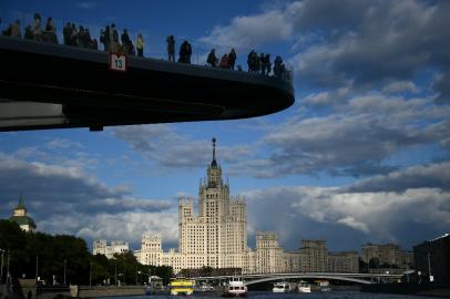 copa do mundo, rússia, copa da rússia, moscou, Kotelnicheskaya Embankment