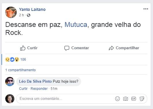 Reprodução / Facebook