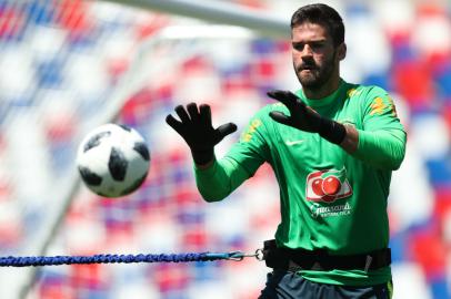 alisson, seleção brasileira, goleiro, futebol, copa