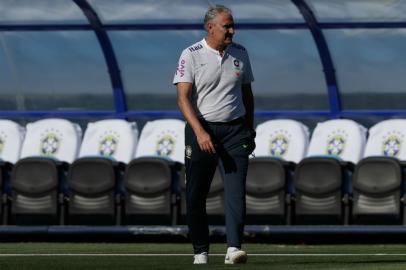 tite, seleção brasileira, treino, sochi