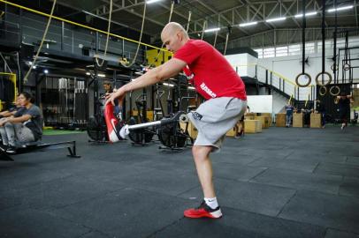  PORTO ALEGRE, RS, BRASIL12/06/2018 - Entrevista com o atleta paralímpico - João Saci. (FOTO: ROBINSON ESTRÁSULAS/AGÊNCIA RBS)