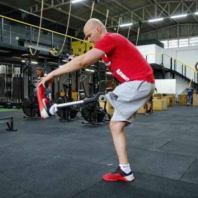  PORTO ALEGRE, RS, BRASIL12/06/2018 - Entrevista com o atleta paralímpico - João Saci. (FOTO: ROBINSON ESTRÁSULAS/AGÊNCIA RBS)