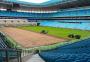 Como está sendo feita a troca do gramado na Arena do Grêmio