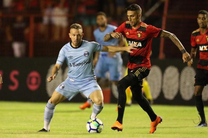 Empate sem gols na Ilha do Retiro - Sport Club do Recife