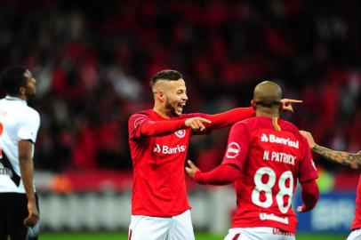  PORTO ALEGRE, RS, BRASIL, 13/06/2018 - Inter recebe o Vasco no Beira-Rio pelo Brasileirão. (FOTOGRAFO: FÉLIX ZUCCO / AGENCIA RBS)