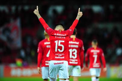  PORTO ALEGRE, RS, BRASIL, 13/06/2018 - Inter recebe o Vasco no Beira-Rio pelo Brasileirão. (FOTOGRAFO: FÉLIX ZUCCO / AGENCIA RBS)