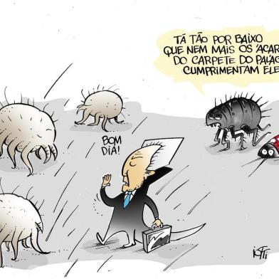 Charge Iotti quinta 14 de junho de 2018.