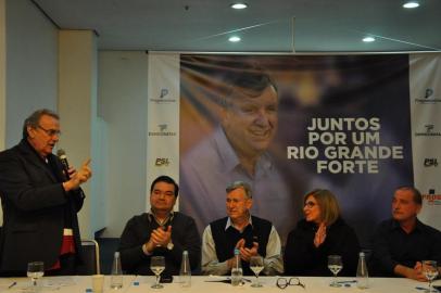 Quatro partidos fecham acordo para apoiar candidato Luis Carlos Heinze