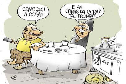 Charge Iotti sexta 15 de junho de 2018.