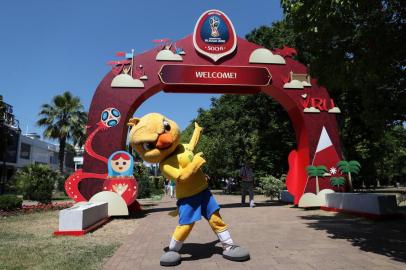  RÚSSIA, SOCHI, 14/06/2018 - Canarinho em Sochi. (FOTO: Lucas Figueiredo/CBF)