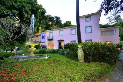 Fachada do Instituto Casa Roberto Marinho, no Rio de Janeiro