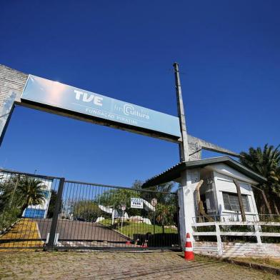 PORTO ALEGRE, RS, BRASIL, 25-05-2018: Fotos para reportagem sobre os processos de extinção das fundações estaduais. Na foto, Fundação Piratini ¿ TVE e FM Cultura. (FOTO FÉLIX ZUCCO/AGÊNCIA RBS, Editoria de Notícias).