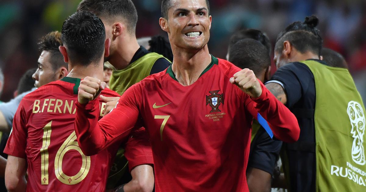 Portugal 3 x 3 Espanha CR7 CONTRA TODOS! - Esquerda Online