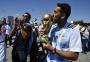 FOTOS: Argentina enfrenta a Islândia na Copa do Mundo

