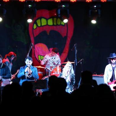  PORTO ALEGRE - BRASIL - Festival Morrostock reune banda na Capital.(FOTO: LAUEO ALVES)