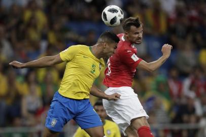  Brasil enfrenta a Suiça pela primeira rodada da fase de grupos da Copa do Mundo.