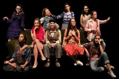 Peça A Casa do Vovô da 25ª Mostra da Tem Gente Teatrando