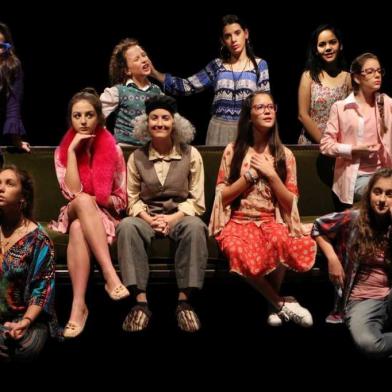 Peça A Casa do Vovô da 25ª Mostra da Tem Gente Teatrando