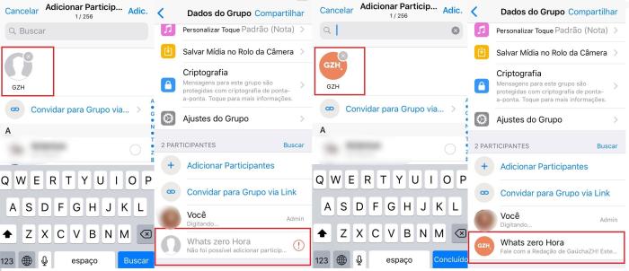 Reprodução / WhatsApp