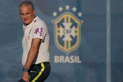 tite, seleção brasileira, treino, sochi