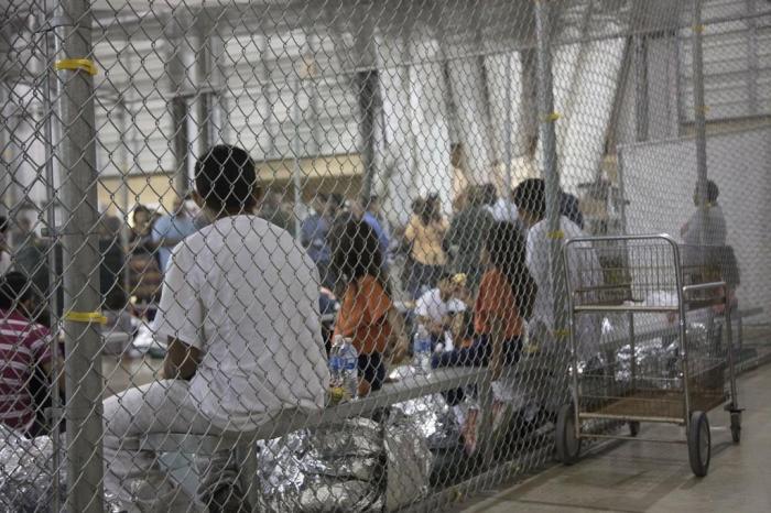 AFP PHOTO / US Customs and Border Protection