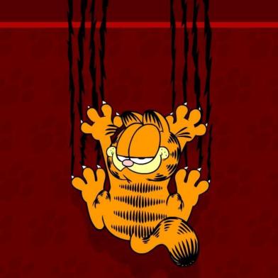 Garfield Jim Davis.#PÁGINA:04 Fonte: Reprodução