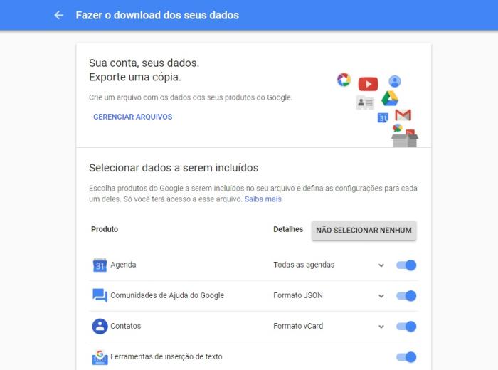 Reprodução / Google