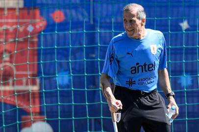 oscar tabarez, treinador, ururguai, copa, russia